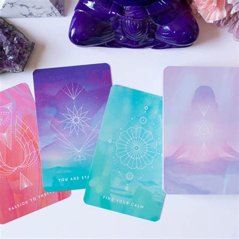 Step into your own magic with a customized oracle deck